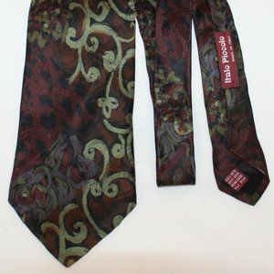 Italo Piccolo Large Paisley Silk Tie